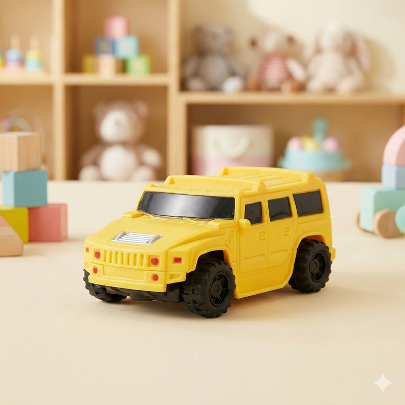 Rysuś Terenowy Zółty