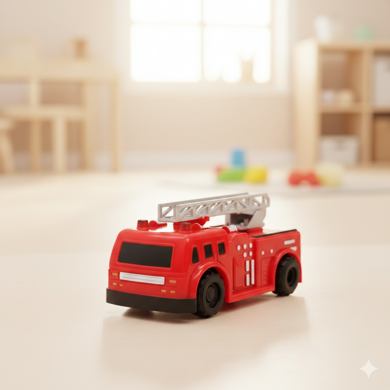 Rysuś Straż Pożarna